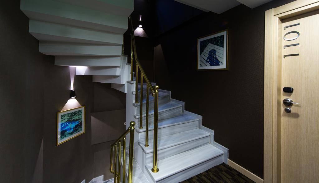 Molton Monapart Mecidiyekoy Istanbul Exterior photo